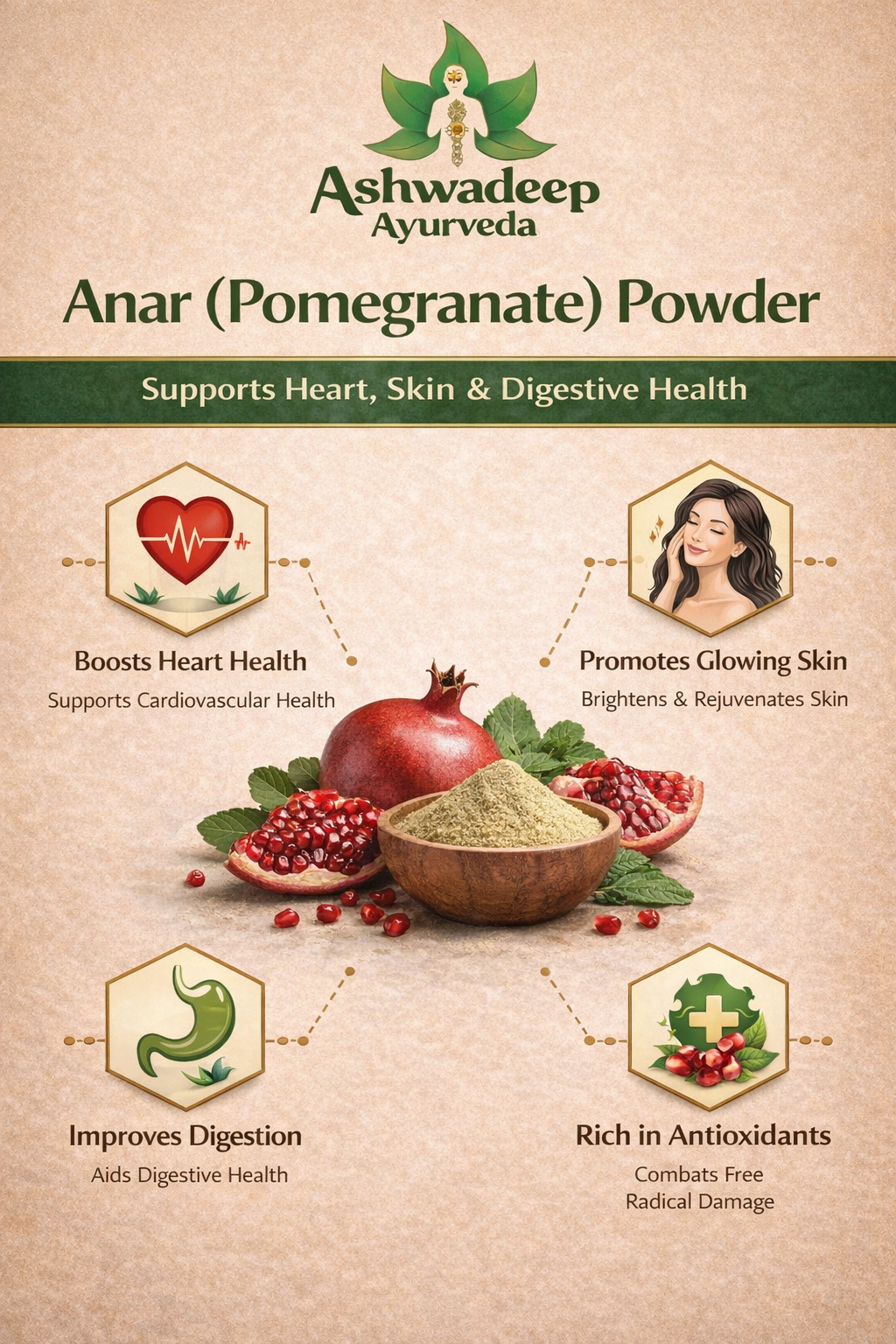ASHWADEEP Anar Powder - Image 3
