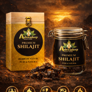 ASHWADEEP Premium & Pure Shilajit