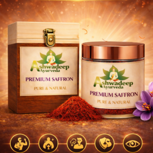 ASHWADEEP Pure Kashmiri Saffron