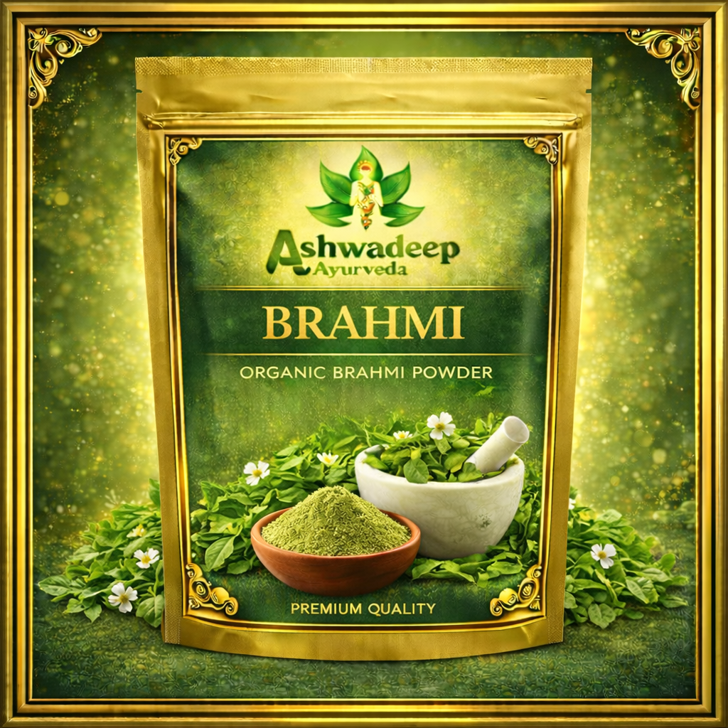 ASHWADEEP Brahmi Powder - Image 4