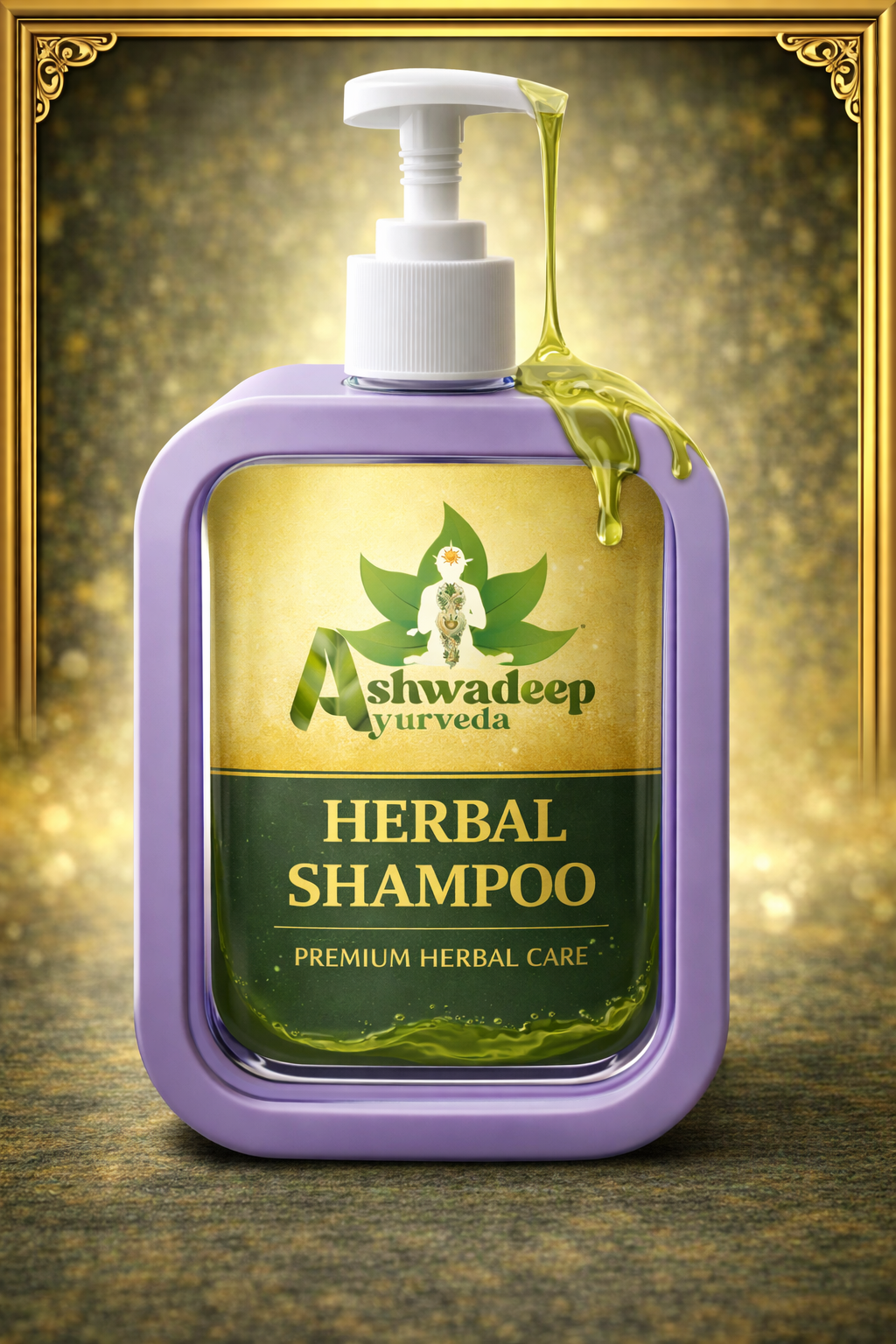 ASHWADEEP Herbal Shampoo