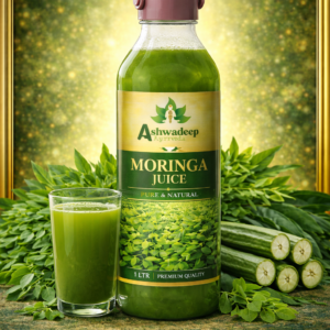 ASHWADEEP Moringa Juice – Natural Herbal Leaf Extract