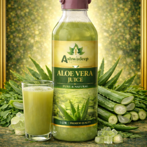 ASHWADEEP Aloe Vera Juice – Pure Herbal Leaf Extract