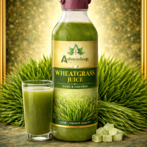 ASHWADEEP Wheat Grass Juice – Natural Green Herbal Extract