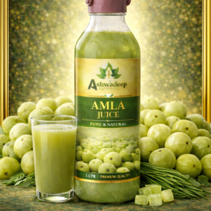 ASHWADEEP Amla Juice – Pure Indian Gooseberry Extract