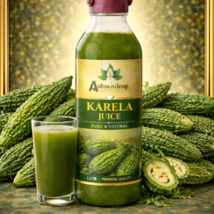 ASHWADEEP Karela Juice – Pure Bitter Gourd Extract