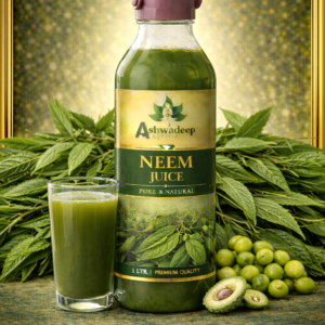 ASHWADEEP Neem Juice – Pure Herbal Extract