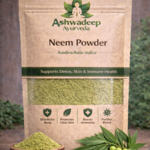 ASHWADEEP Neem Giloy Powder