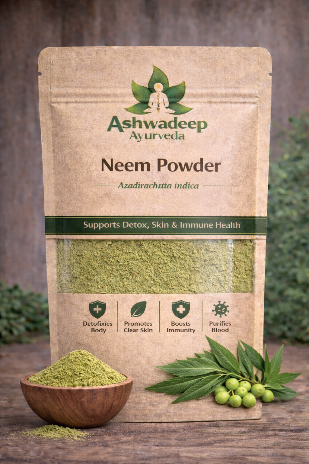 ASHWADEEP Neem Powder
