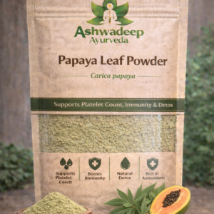 ASHWADEEP Papaya Leaf Powder