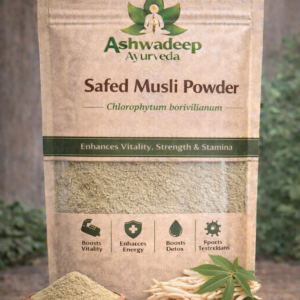 ASHWADEEP Safed Musli Powder