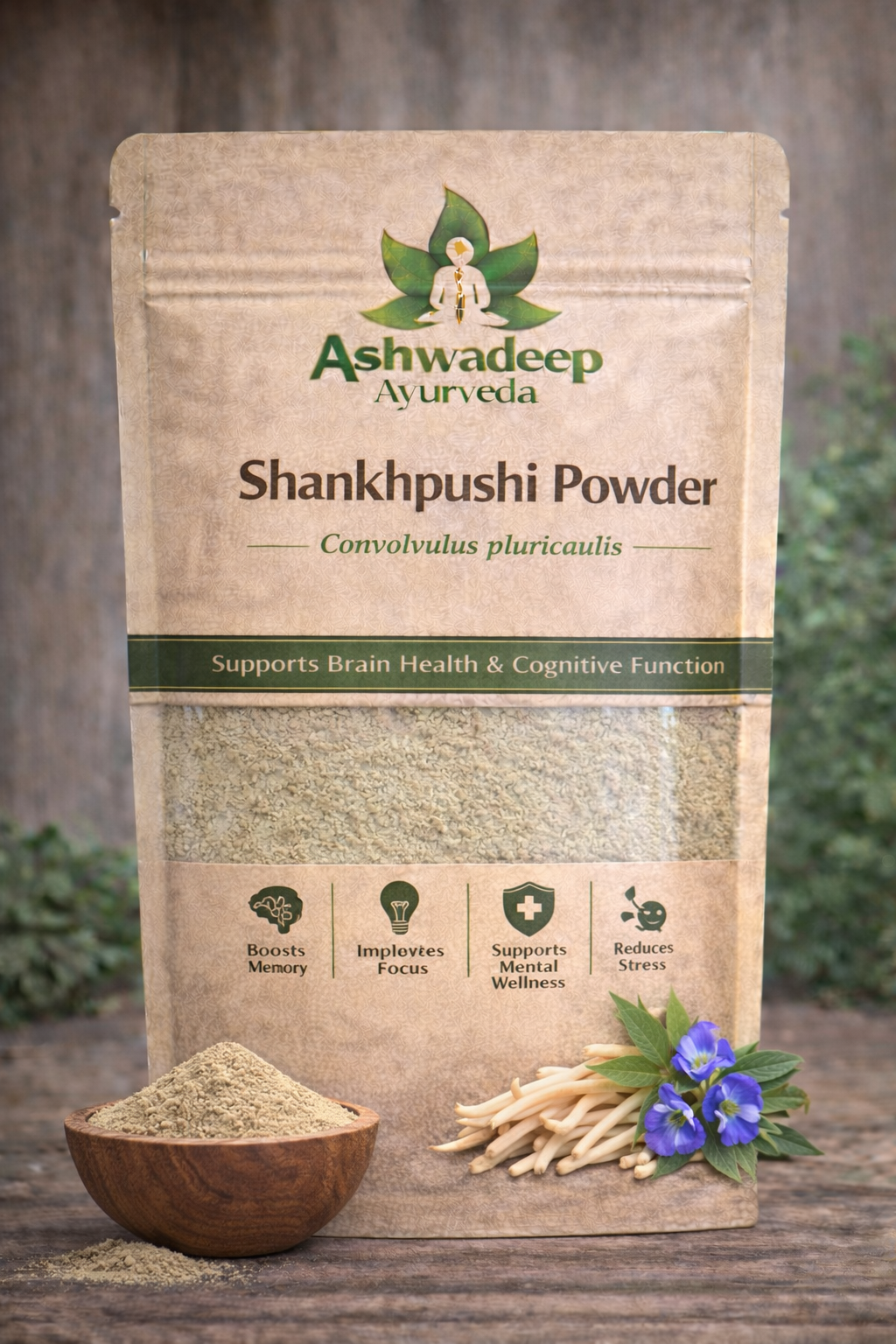 ASHWADEEP Shankhpushpi Powder