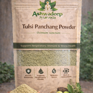 ASHWADEEP Tulsi Panchang Powder