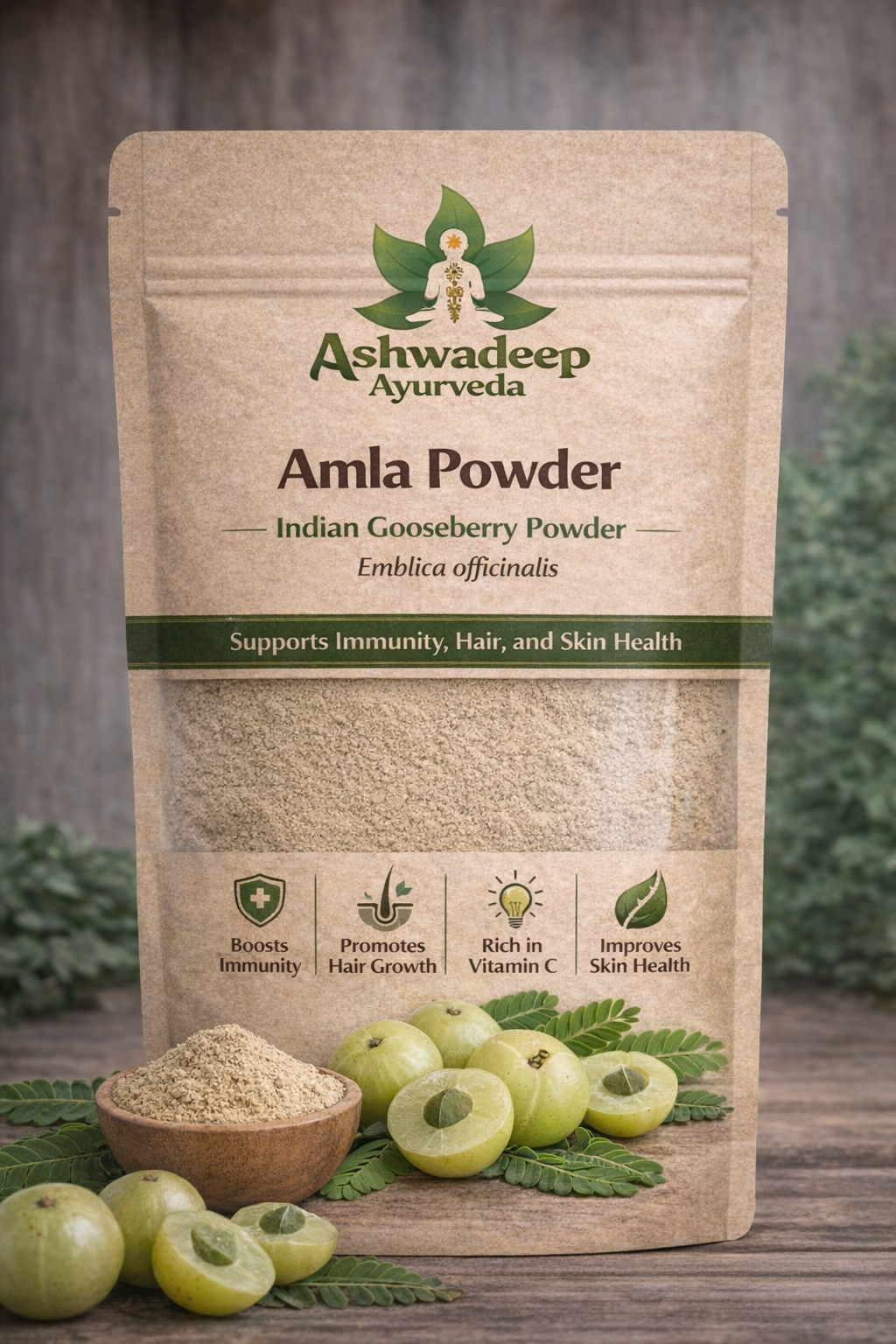 ASHWADEEP Amla Powder