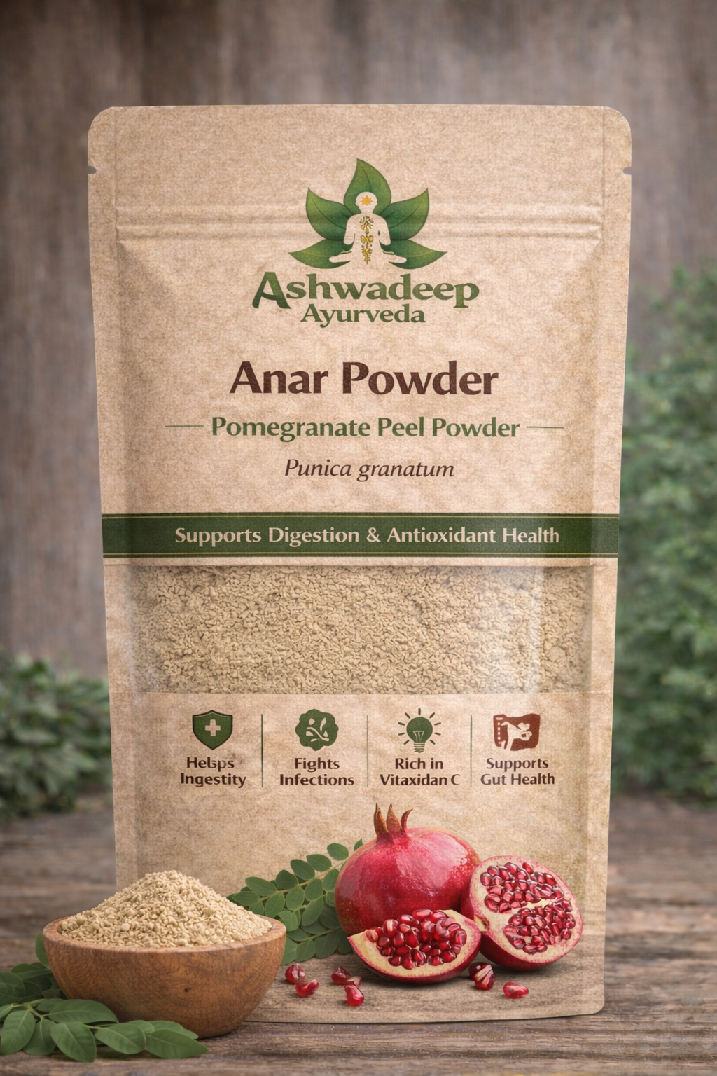 ASHWADEEP Anar Powder
