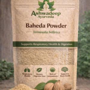 ASHWADEEP Baheda Powder (Bibhitaki Powder)