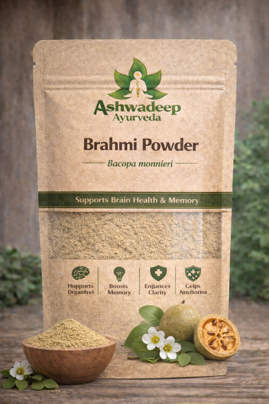 ASHWADEEP Brahmi Powder